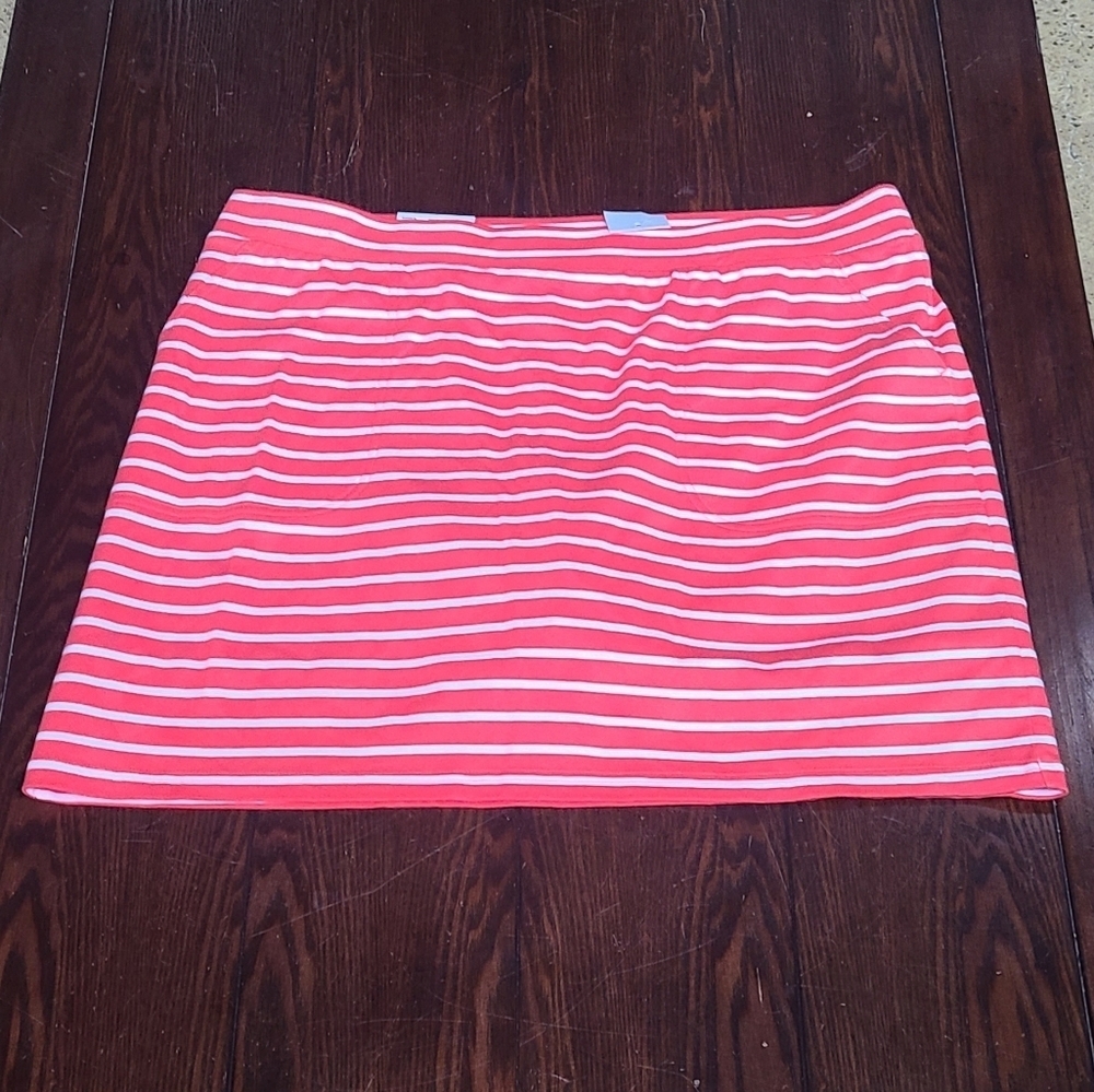 NWT Croft & Barrow Skort